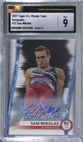 Sam Mikulak [CSG 9 Mint] #/200