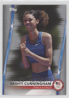 2021 Topps U.S. Olympic & Paralympic Team and Hopefuls - [Base] - Silver #10 - Vashti Cunningham