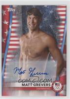 Matt Grevers #/25