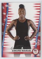 Simone Manuel #/299