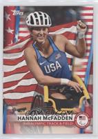 Hannah McFadden #/299