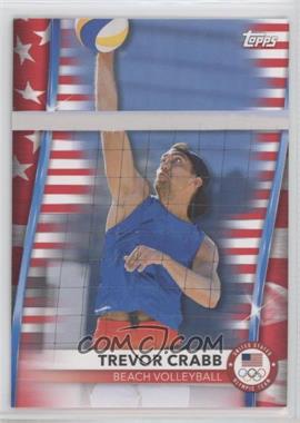 2021 Topps U.S. Olympic & Paralympic Team and Hopefuls - [Base] - US Flag #57 - Trevor Crabb /299