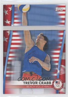 2021 Topps U.S. Olympic & Paralympic Team and Hopefuls - [Base] - US Flag #57 - Trevor Crabb /299