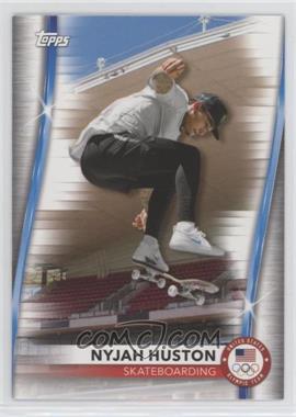 2021 Topps U.S. Olympic & Paralympic Team and Hopefuls - [Base] #1 - Nyjah Huston