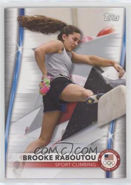 2021 Topps U.S. Olympic & Paralympic Team and Hopefuls - [Base] #29 - Brooke Raboutou