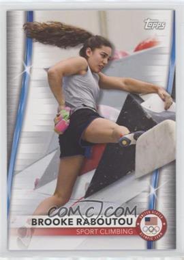 2021 Topps U.S. Olympic & Paralympic Team and Hopefuls - [Base] #29 - Brooke Raboutou