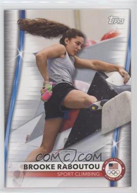 2021 Topps U.S. Olympic & Paralympic Team and Hopefuls - [Base] #29 - Brooke Raboutou