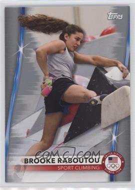 2021 Topps U.S. Olympic & Paralympic Team and Hopefuls - [Base] #29 - Brooke Raboutou