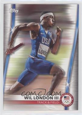 2021 Topps U.S. Olympic & Paralympic Team and Hopefuls - [Base] #73 - Wil London III