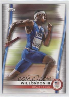 2021 Topps U.S. Olympic & Paralympic Team and Hopefuls - [Base] #73 - Wil London III