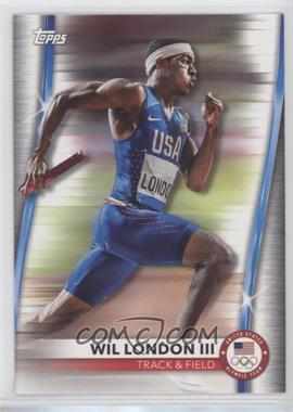 2021 Topps U.S. Olympic & Paralympic Team and Hopefuls - [Base] #73 - Wil London III