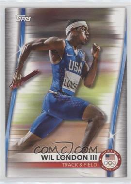 2021 Topps U.S. Olympic & Paralympic Team and Hopefuls - [Base] #73 - Wil London III