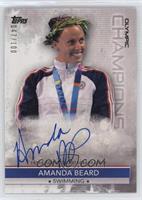 Amanda Beard #/100