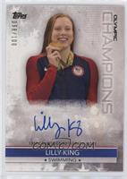 Lilly King #/100