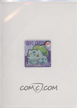 1996-98 Pokemon GB Pocket Mini Cards - [Base] #001 - Bulbasaur