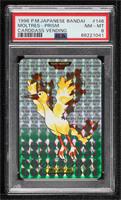 Prism - Moltres [PSA 8 NM‑MT]