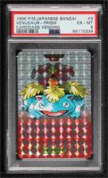 Venusaur (Prism) [PSA 6 EX‑MT]