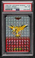 Prism - Zapdos [PSA 8 NM‑MT]