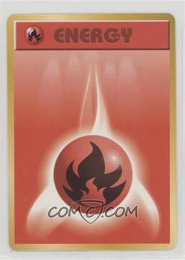 1996 Pokemon Base Set - [Base] - Japanese #_FREN - Fire Energy [EX to NM]