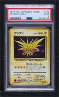 Holo - Zapdos [PSA 9 MINT]