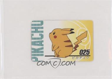 1997-98 Bandai Jumbo Carddass Pokemon Animation Version - [Base] #025.8 - Pikachu