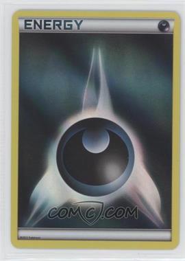 1997-Current Pokémon - Miscellaneous Promos & Energies #_DK13.1 - Holo - Darkness Energy (2013)