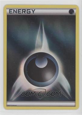 1997-Current Pokémon - Miscellaneous Promos & Energies #_DK13.1 - Holo - Darkness Energy (2013)