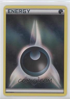 1997-Current Pokémon - Miscellaneous Promos & Energies #_DK13.1 - Holo - Darkness Energy (2013) [Noted]