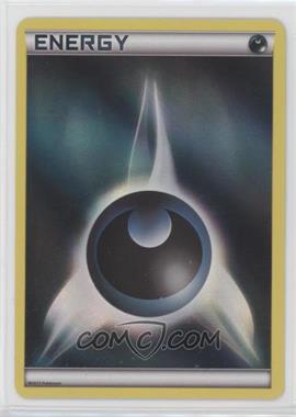 1997-Current Pokémon - Miscellaneous Promos & Energies #_DK13.1 - Holo - Darkness Energy (2013)