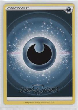 1997-Current Pokémon - Miscellaneous Promos & Energies #_DK22 - Darkness Energy (2022)