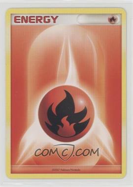 1997-Current Pokémon - Miscellaneous Promos & Energies #_FIEN.2 - Fire Energy (2007)