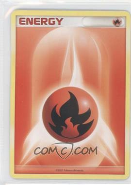1997-Current Pokémon - Miscellaneous Promos & Energies #_FIEN.2 - Fire Energy (2007)