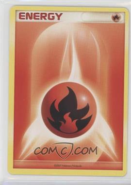 1997-Current Pokémon - Miscellaneous Promos & Energies #_FIEN.2 - Fire Energy (2007)