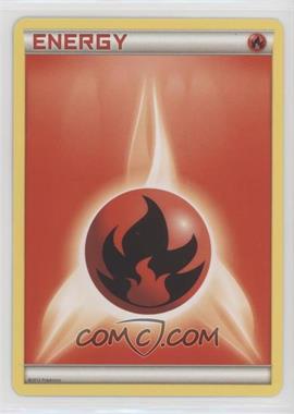 1997-Current Pokémon - Miscellaneous Promos & Energies #_FIEN.3 - Fire Energy (2013) [Poor to Fair]