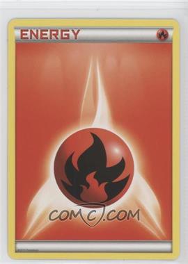 1997-Current Pokémon - Miscellaneous Promos & Energies #_FIEN.3 - Fire Energy (2013)
