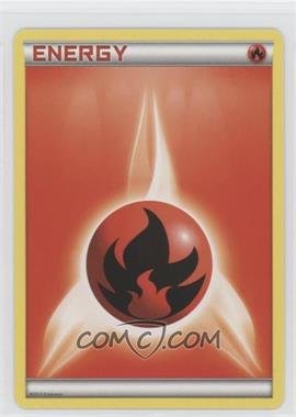 1997-Current Pokémon - Miscellaneous Promos & Energies #_FIEN.3 - Fire Energy (2013)