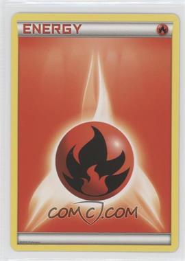 1997-Current Pokémon - Miscellaneous Promos & Energies #_FIEN.3 - Fire Energy (2013)