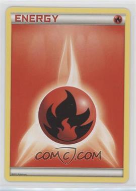 1997-Current Pokémon - Miscellaneous Promos & Energies #_FIEN.3 - Fire Energy (2013)