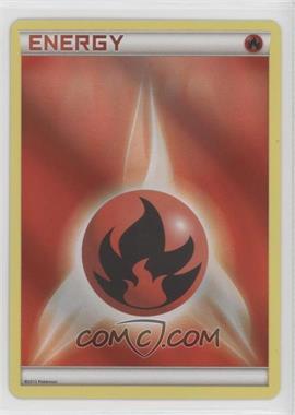 1997-Current Pokémon - Miscellaneous Promos & Energies #_FIEN.4 - Fire Energy (2013 Foil) [EX to NM]