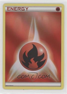 1997-Current Pokémon - Miscellaneous Promos & Energies #_FIEN.4 - Fire Energy (2013 Foil) [EX to NM]
