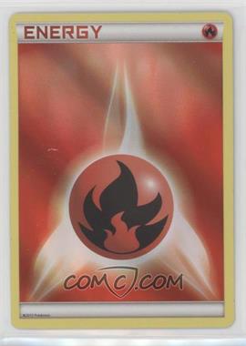 1997-Current Pokémon - Miscellaneous Promos & Energies #_FIEN.4 - Fire Energy (2013 Foil) [EX to NM]