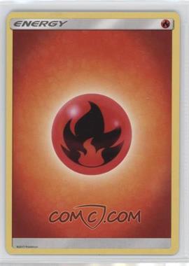 1997-Current Pokémon - Miscellaneous Promos & Energies #_FIEN.5 - Fire Energy (2017)