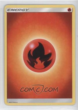 1997-Current Pokémon - Miscellaneous Promos & Energies #_FIEN.5 - Fire Energy (2017)