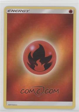 1997-Current Pokémon - Miscellaneous Promos & Energies #_FIEN.6 - Fire Energy (2017 Foil)