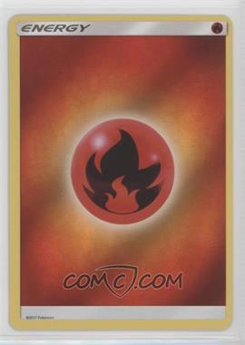 1997-Current Pokémon - Miscellaneous Promos & Energies #_FIEN.6 - Fire Energy (2017 Foil)