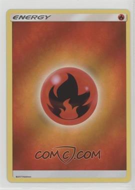 1997-Current Pokémon - Miscellaneous Promos & Energies #_FIEN.6 - Fire Energy (2017 Foil)