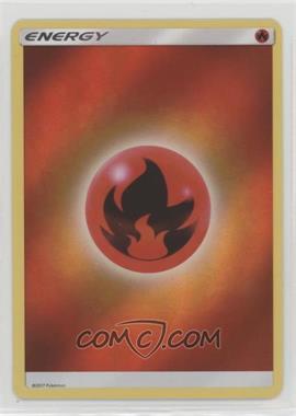 1997-Current Pokémon - Miscellaneous Promos & Energies #_FIEN.6 - Fire Energy (2017 Foil)