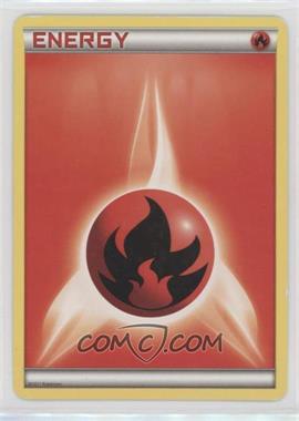 1997-Current Pokémon - Miscellaneous Promos & Energies #_FIEN.9 - Fire Energy (2011)