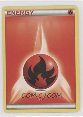 1997-Current Pokémon - Miscellaneous Promos & Energies #_FIEN.9 - Fire Energy (2011)