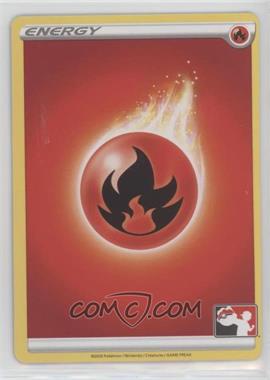 1997-Current Pokémon - Miscellaneous Promos & Energies #_FREN.2 - Fire Energy (Play Series Promo Stamp)